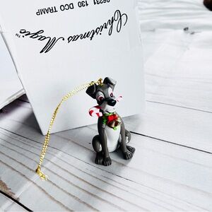 Disney Grolier Christmas Magic Lady and The Tramp Ornament